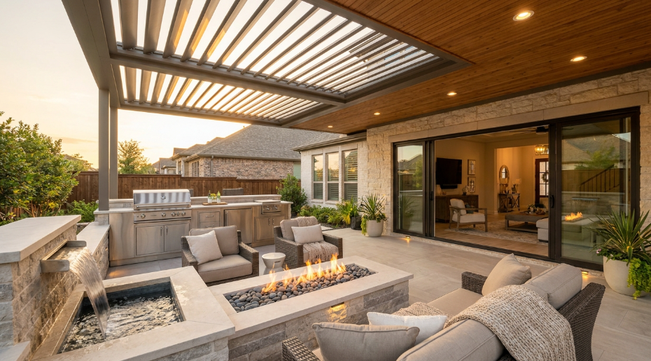 Frisco Luxury Outdoor Living Trends 2026: The Ultimate Backyard Design Guide